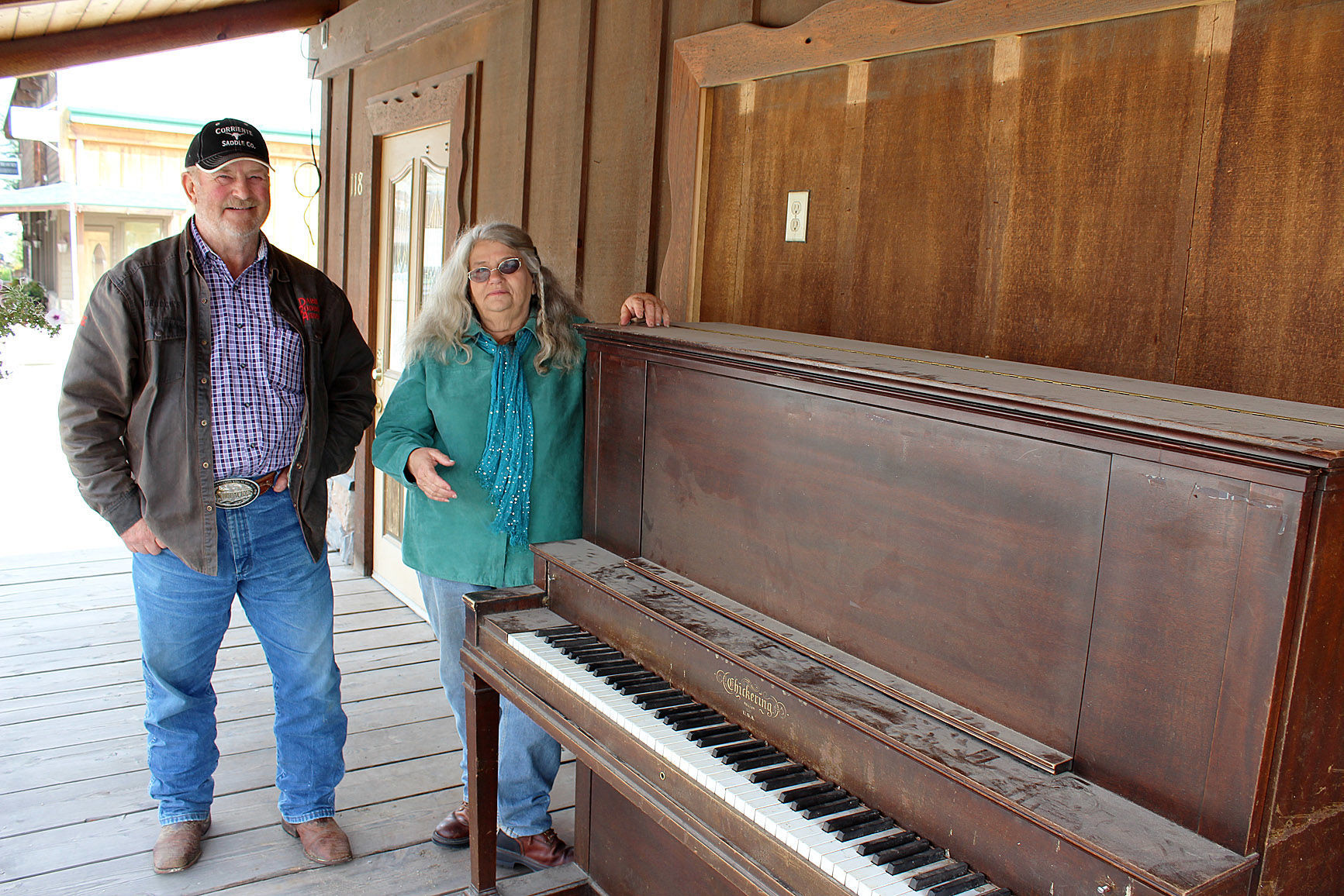 Darby Piano Cal and Julie